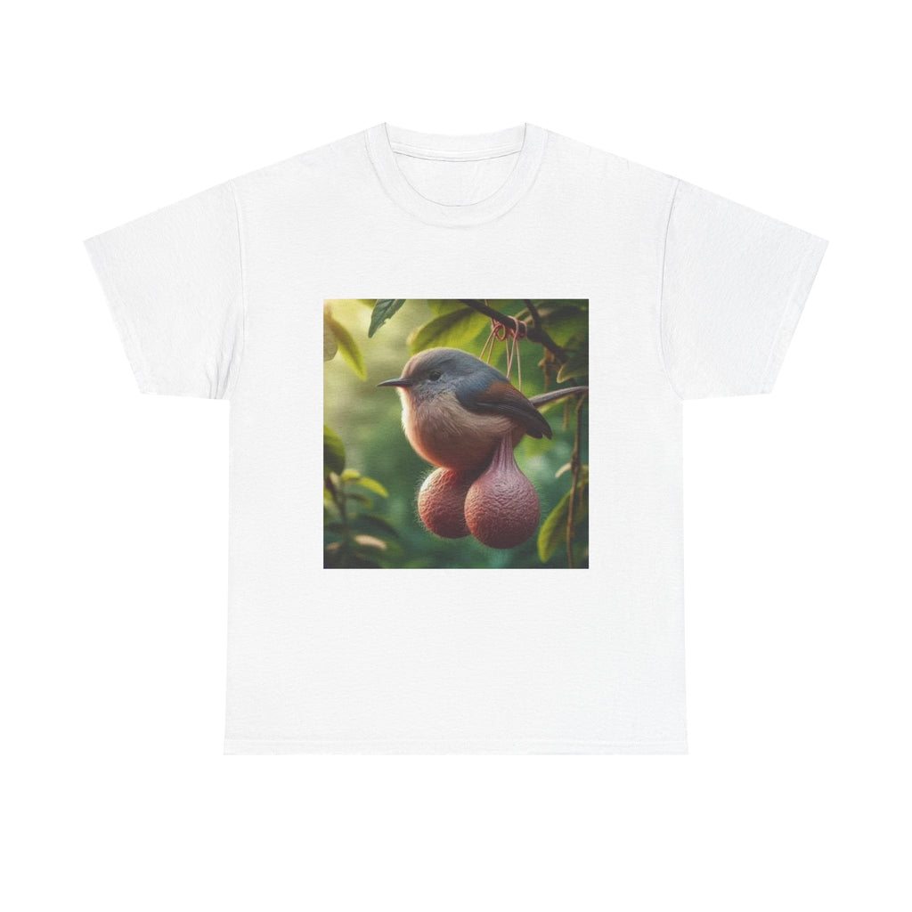 Balls Bird Meme T-Shirt - Funny Bird With Balls Tee