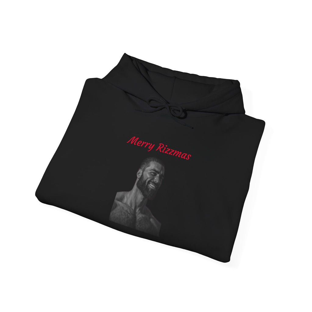 Merry Rizzmas Hoodie – Funny Holidays Meme Hoodie