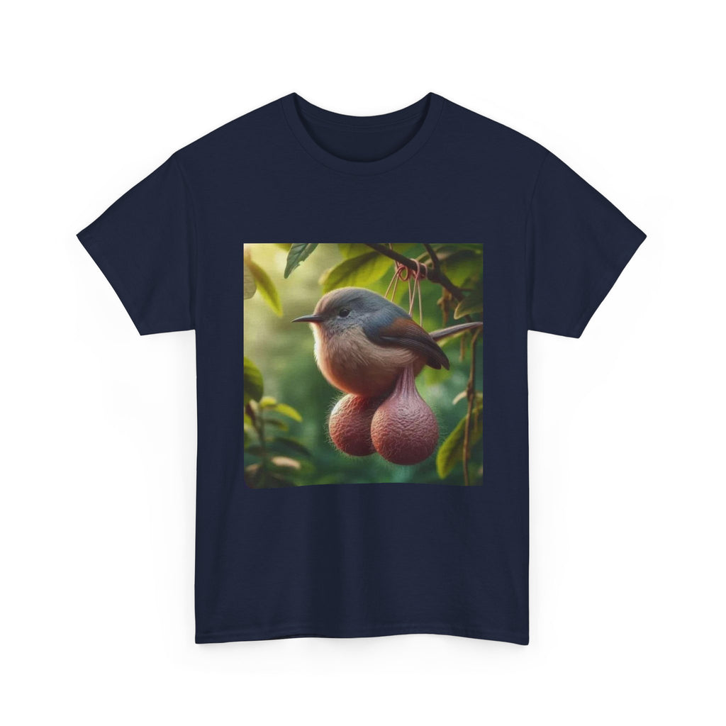 Balls Bird Meme T-Shirt - Funny Bird With Balls Tee