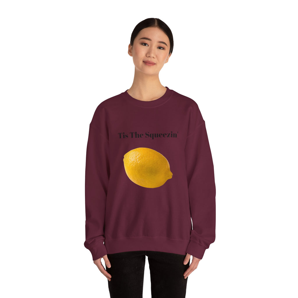 Tis The Squeezin' Sweatshirt– Funny Meme Sweatshirt