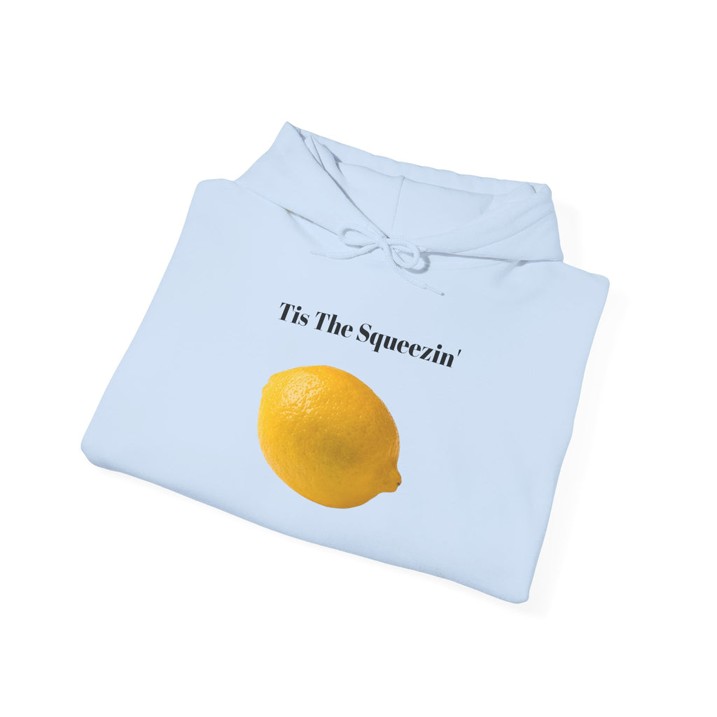 Tis The Squeezin' Hoodie – Funny Holidays Joke Hoodie