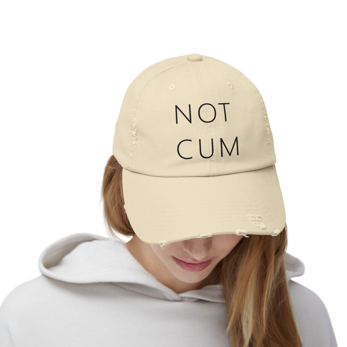 NOT CUM Hat – Funny Adult Gag Gift Cap