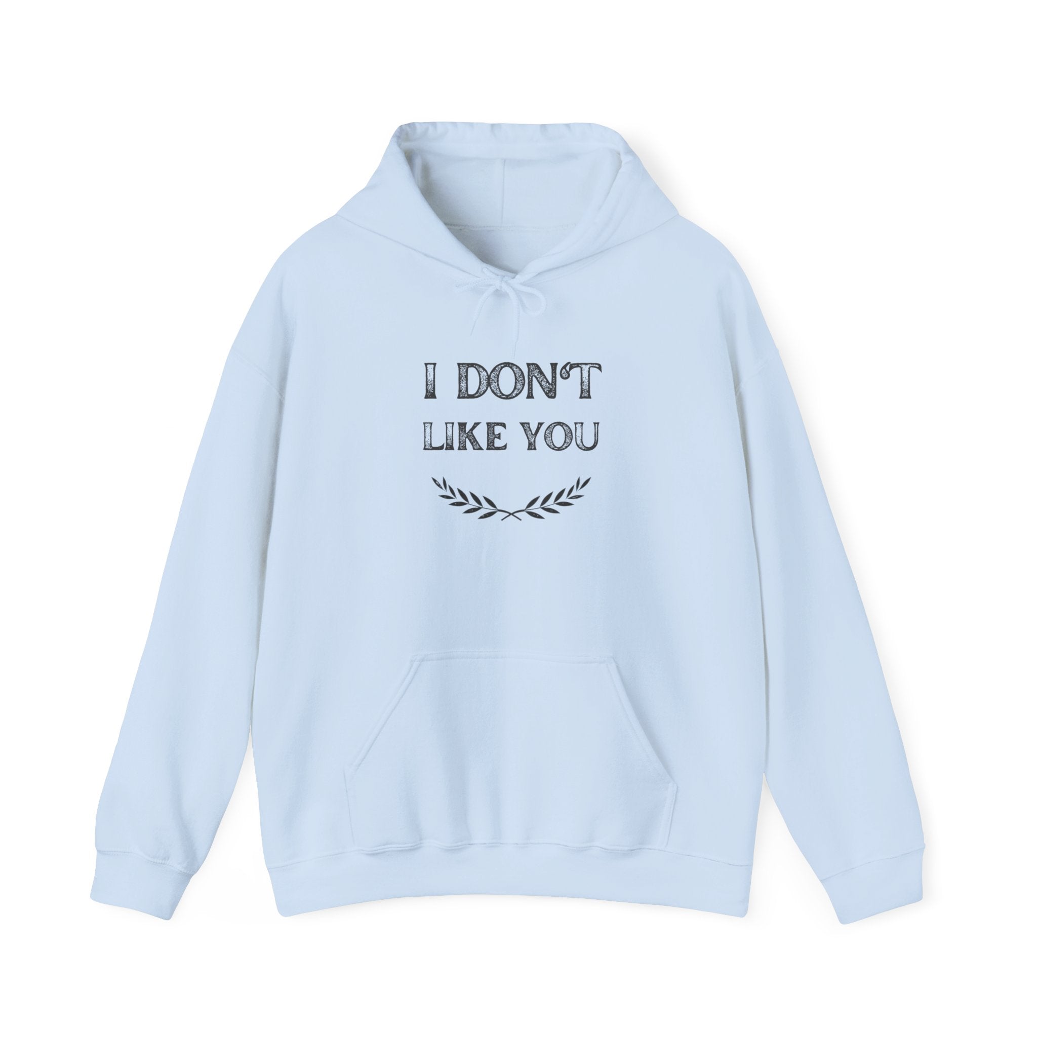 I Don't Like You Hoodie