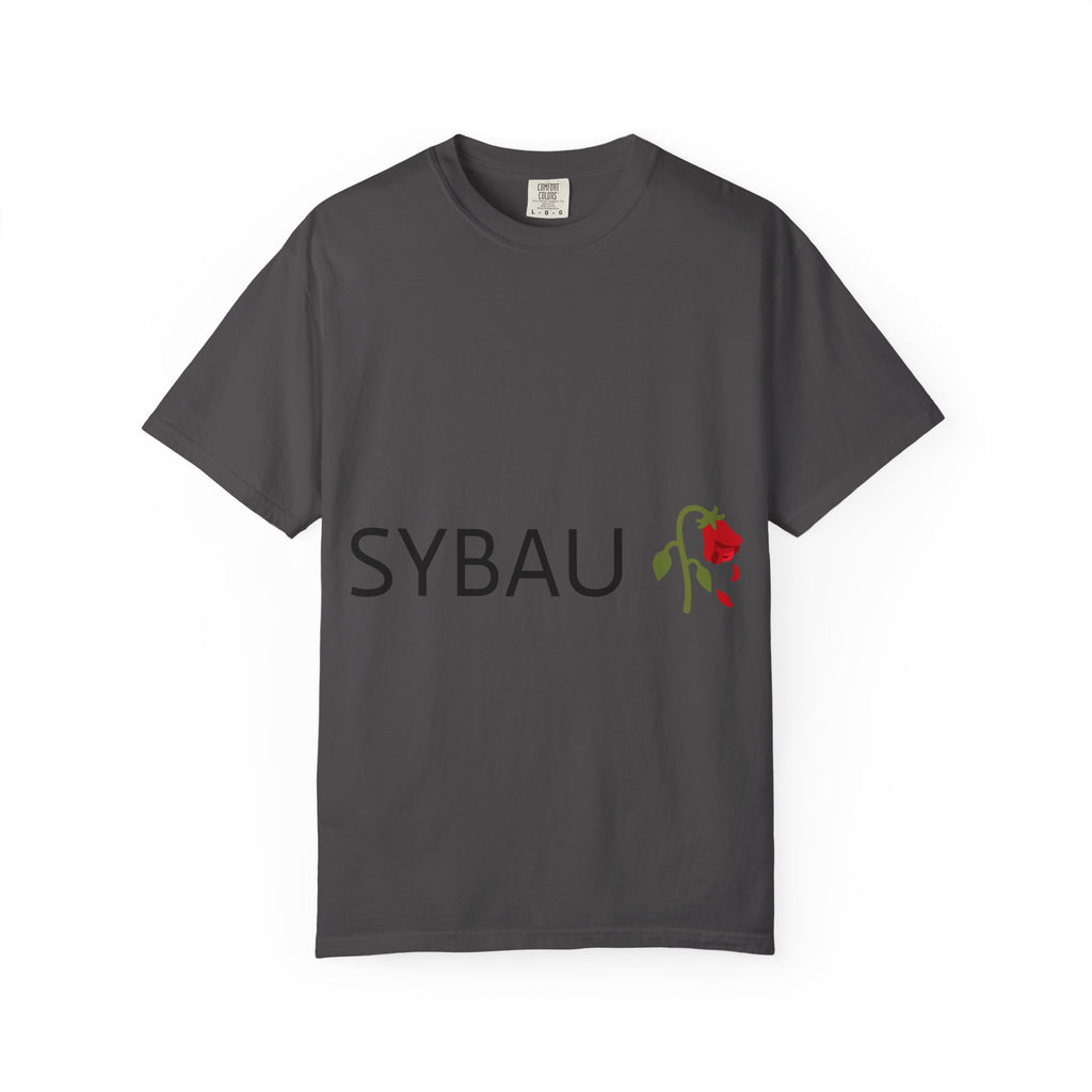SYBAU “Shut Your Bitch Ass Up” Shirt – Bold Graphic Tee for Court, School, Church & Everyday Chaos