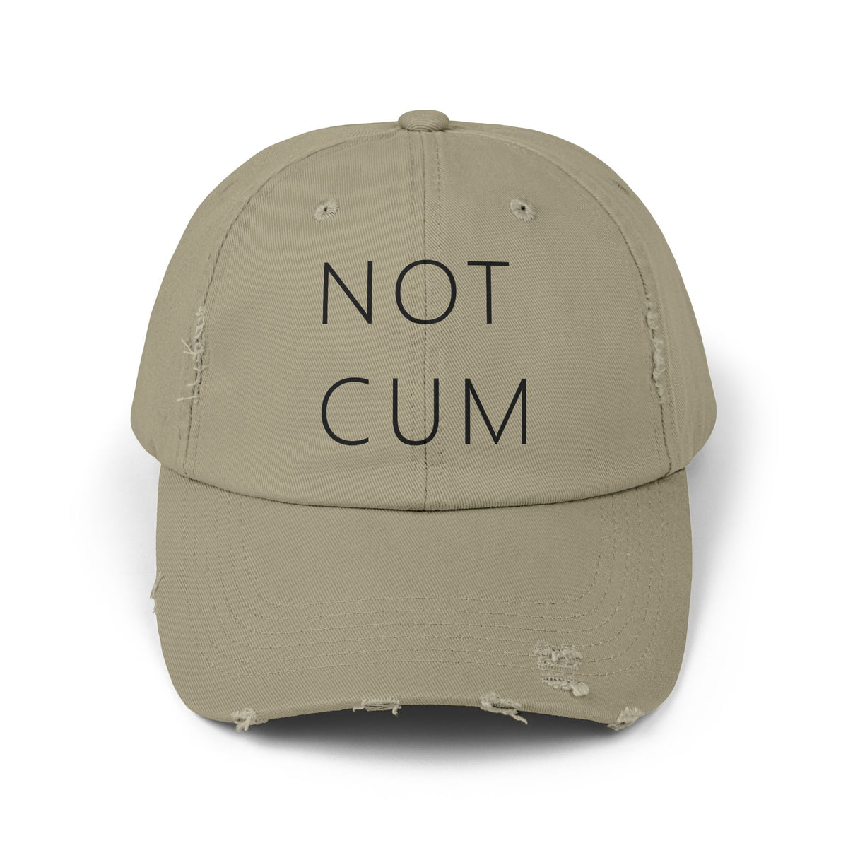 NOT CUM Hat – Funny Adult Gag Gift Cap