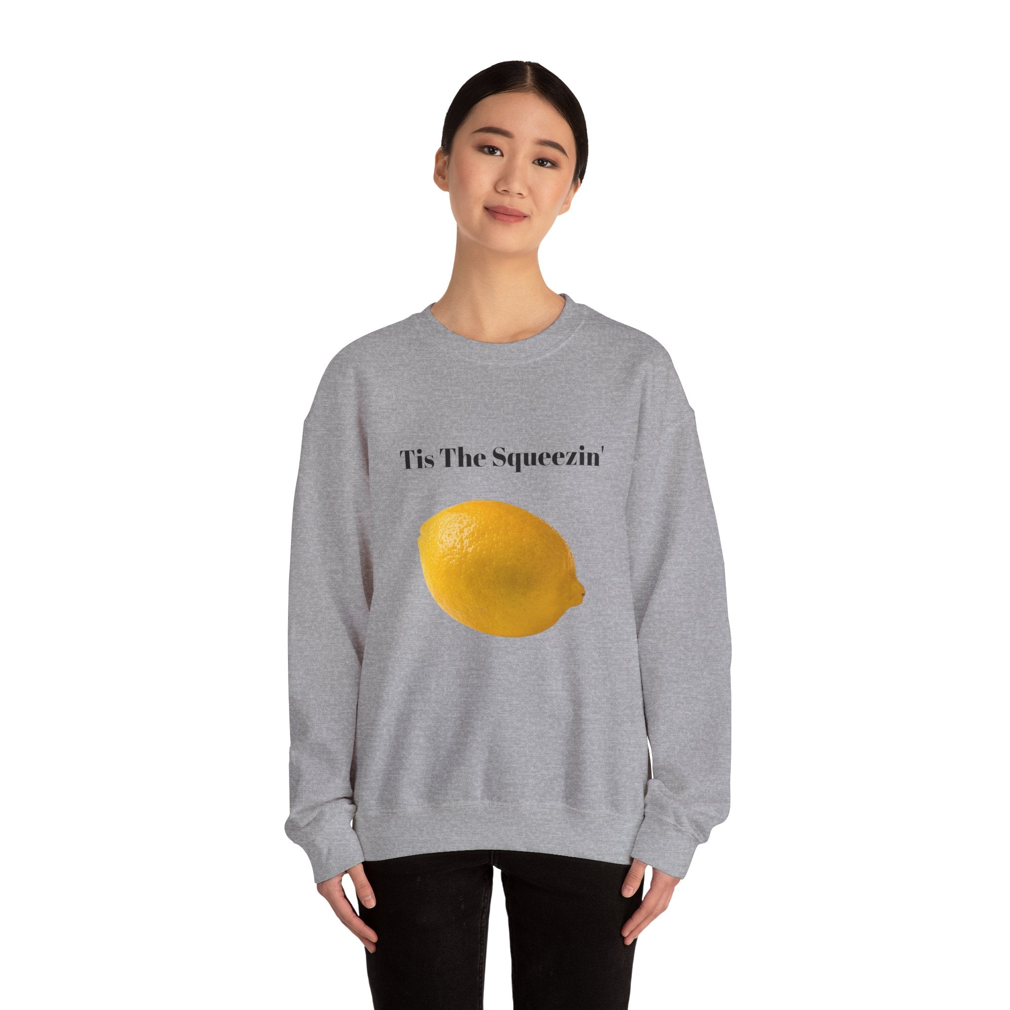 Tis The Squeezin' Sweatshirt– Funny Meme Sweatshirt