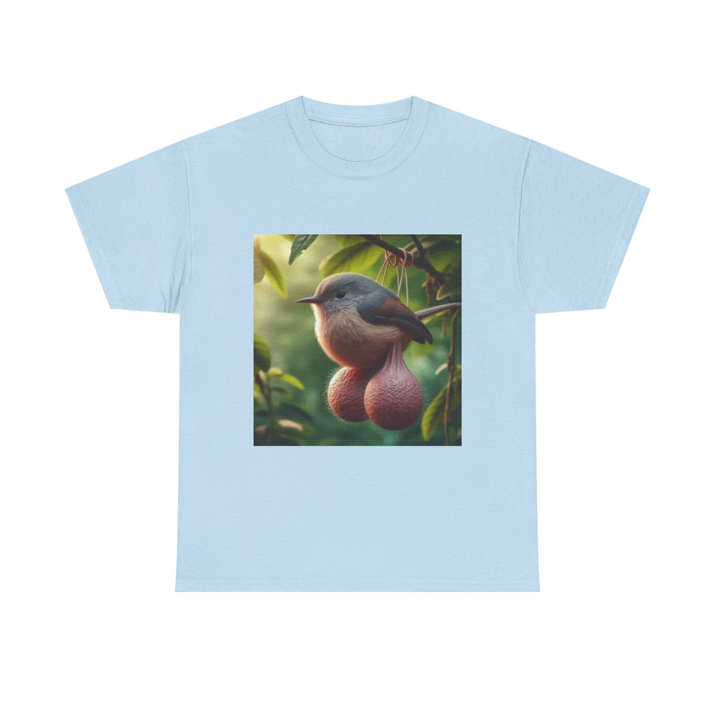 Balls Bird Meme T-Shirt - Funny Bird With Balls Tee