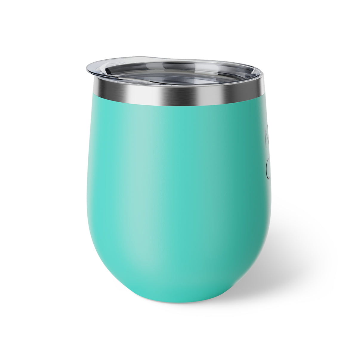 NOT CUM Insulated Cup (12oz) – Funny Adult Gag Gift Copper Tumbler Cup
