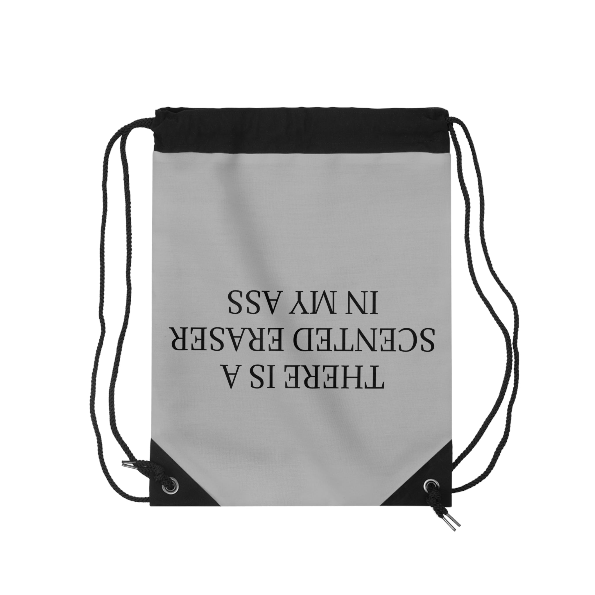 Scented Eraser Drawstring Bag - Funny Adult Humor Gym Sack