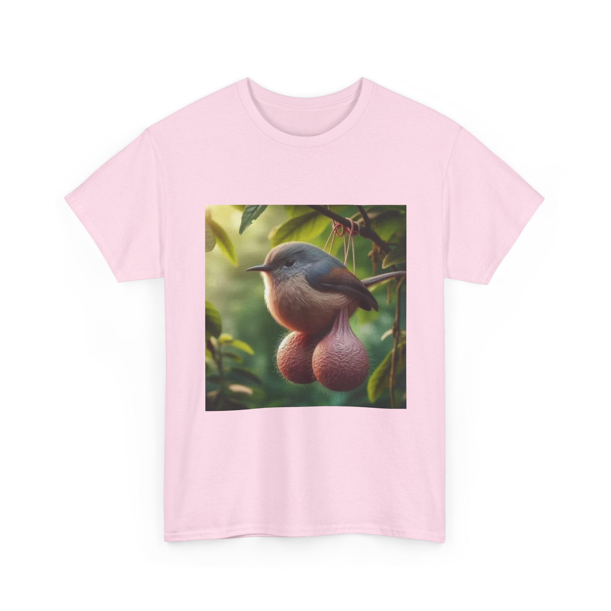 Balls Bird Meme T-Shirt - Funny Bird With Balls Tee
