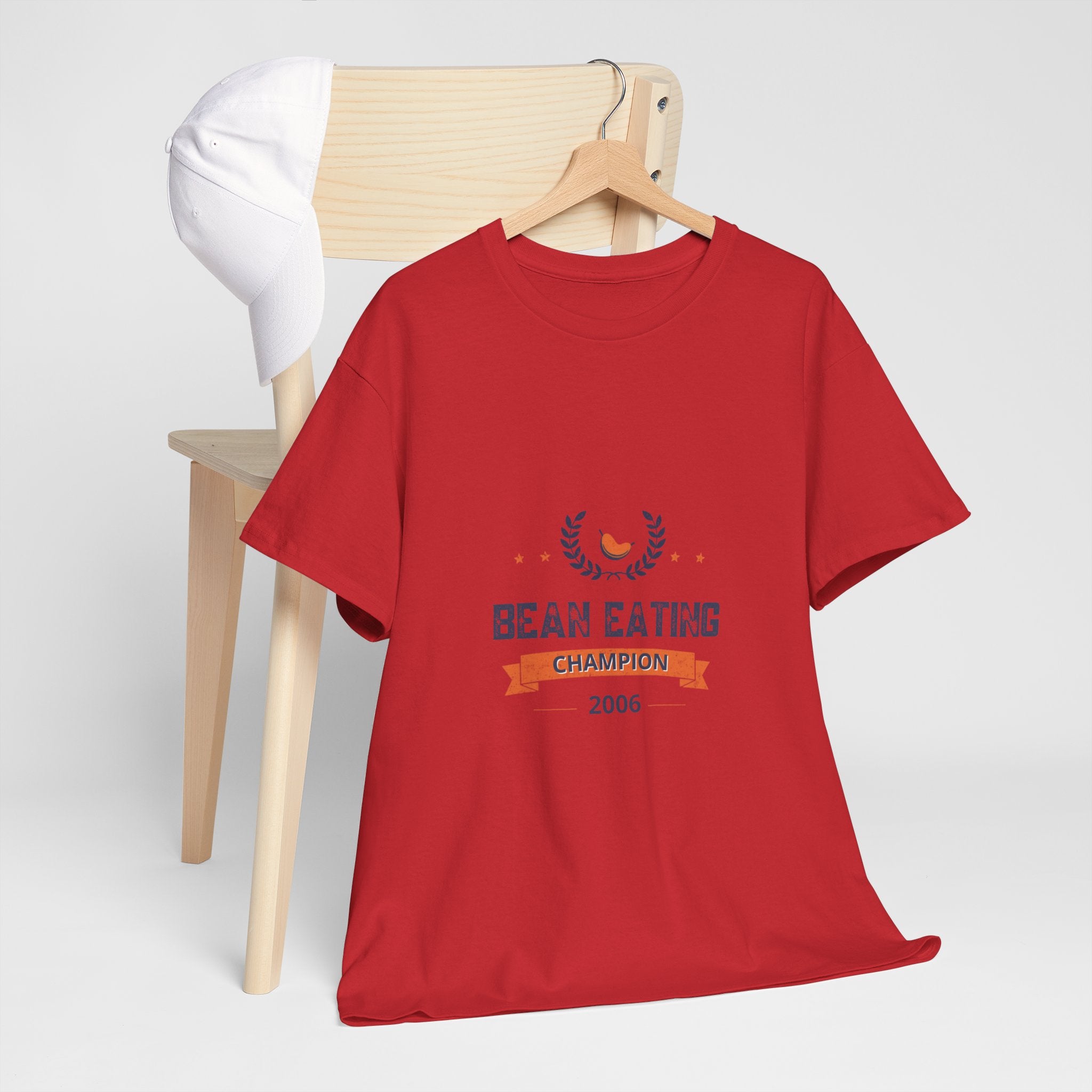 2006 Bean Eating Champion Tee
