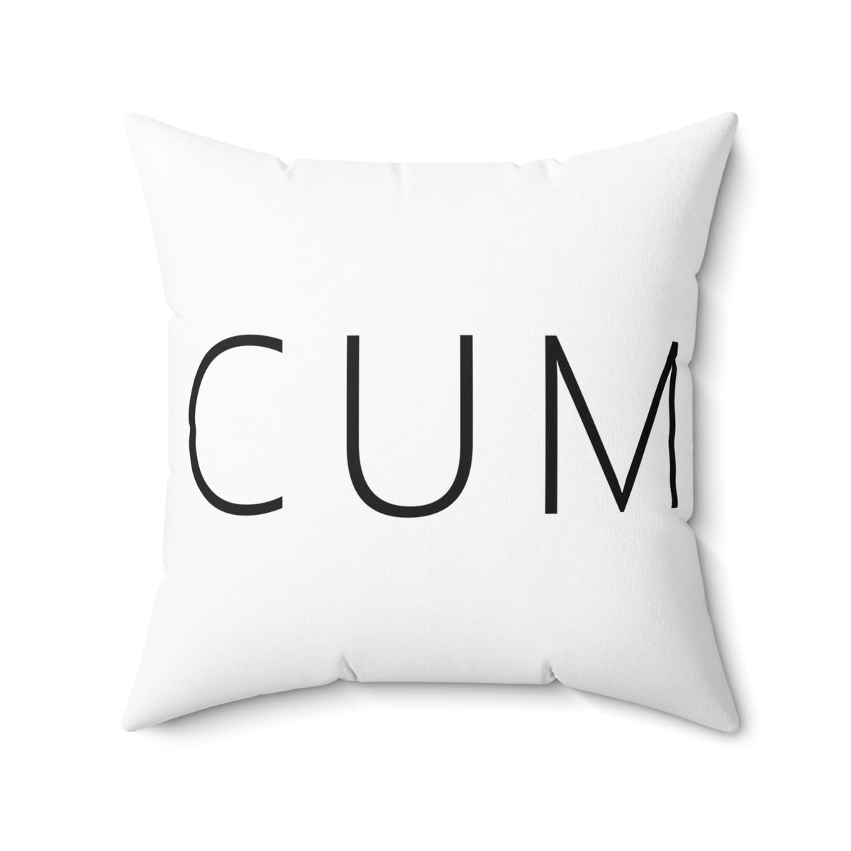 C*m Pillow – Funny Adult Gag Gift Throw Pillow