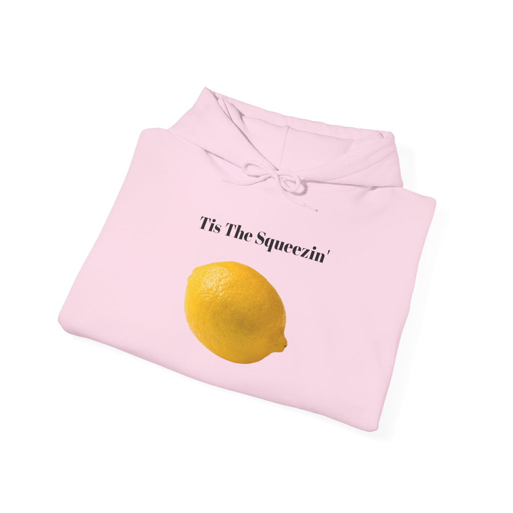 Tis The Squeezin' Hoodie – Funny Holidays Joke Hoodie