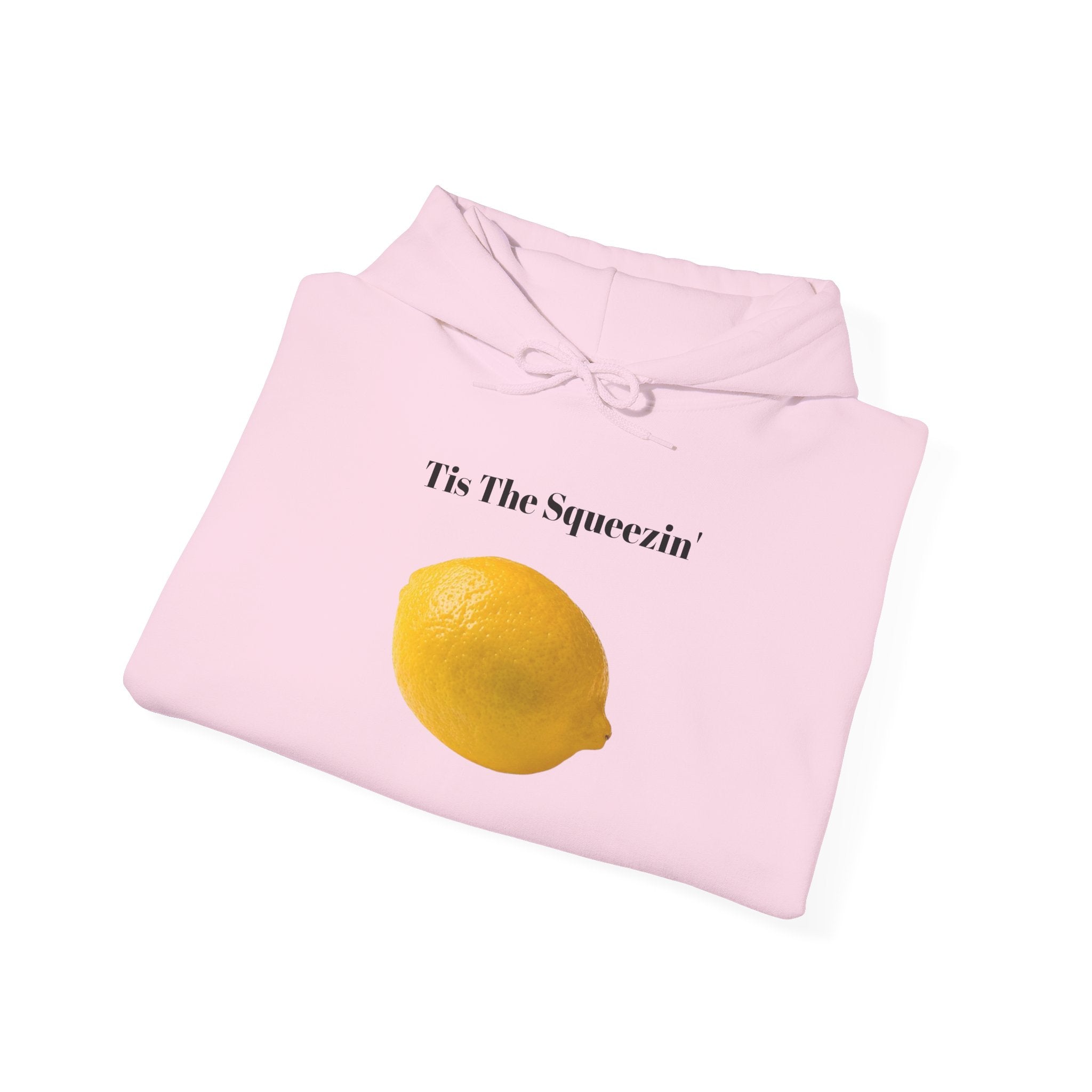 Tis The Squeezin' Hoodie – Funny Holidays Joke Hoodie