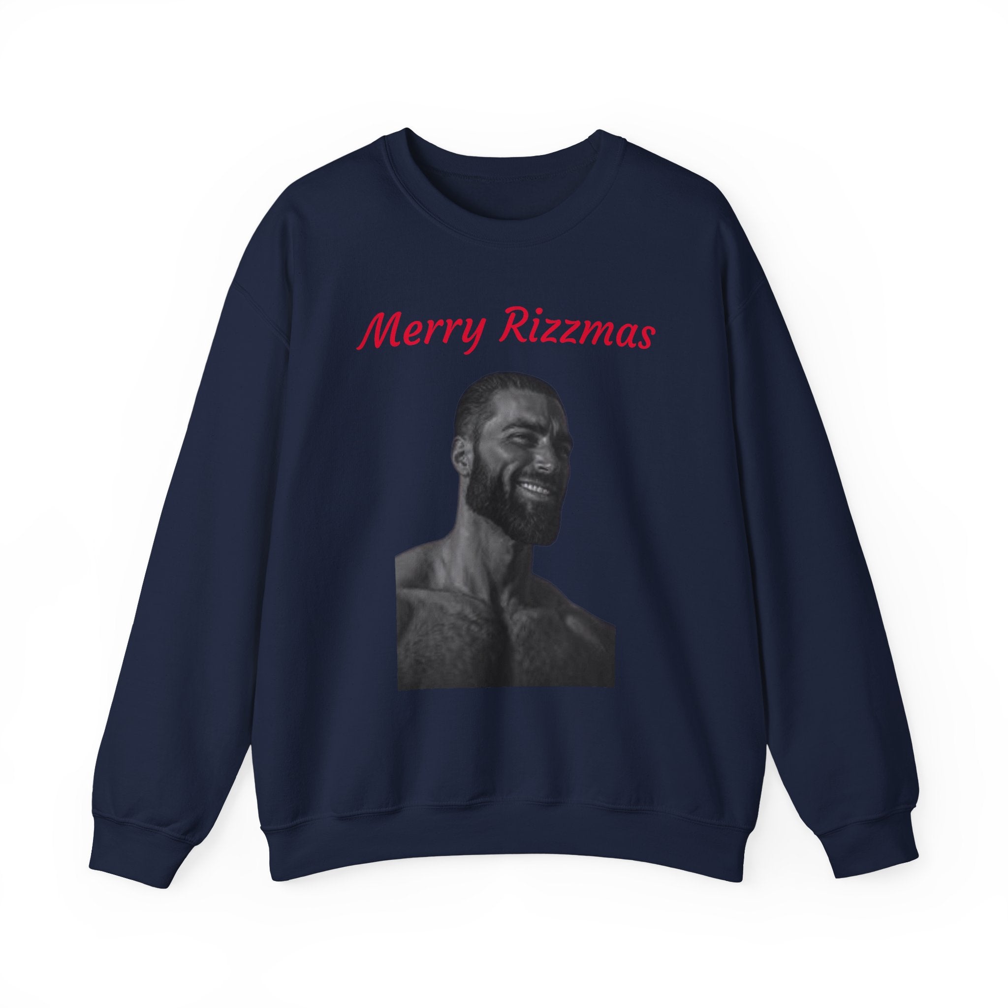 Merry Rizzmas Sweatshirt– Funny Meme Sweatshirt