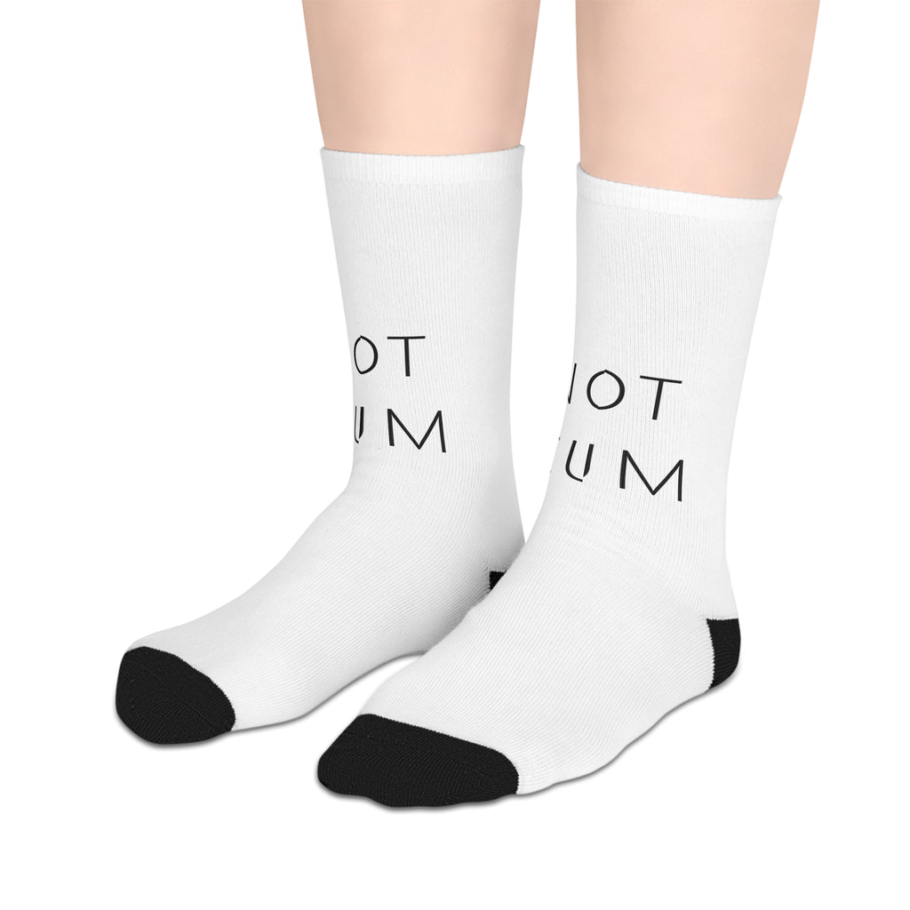 NOT CUM Socks