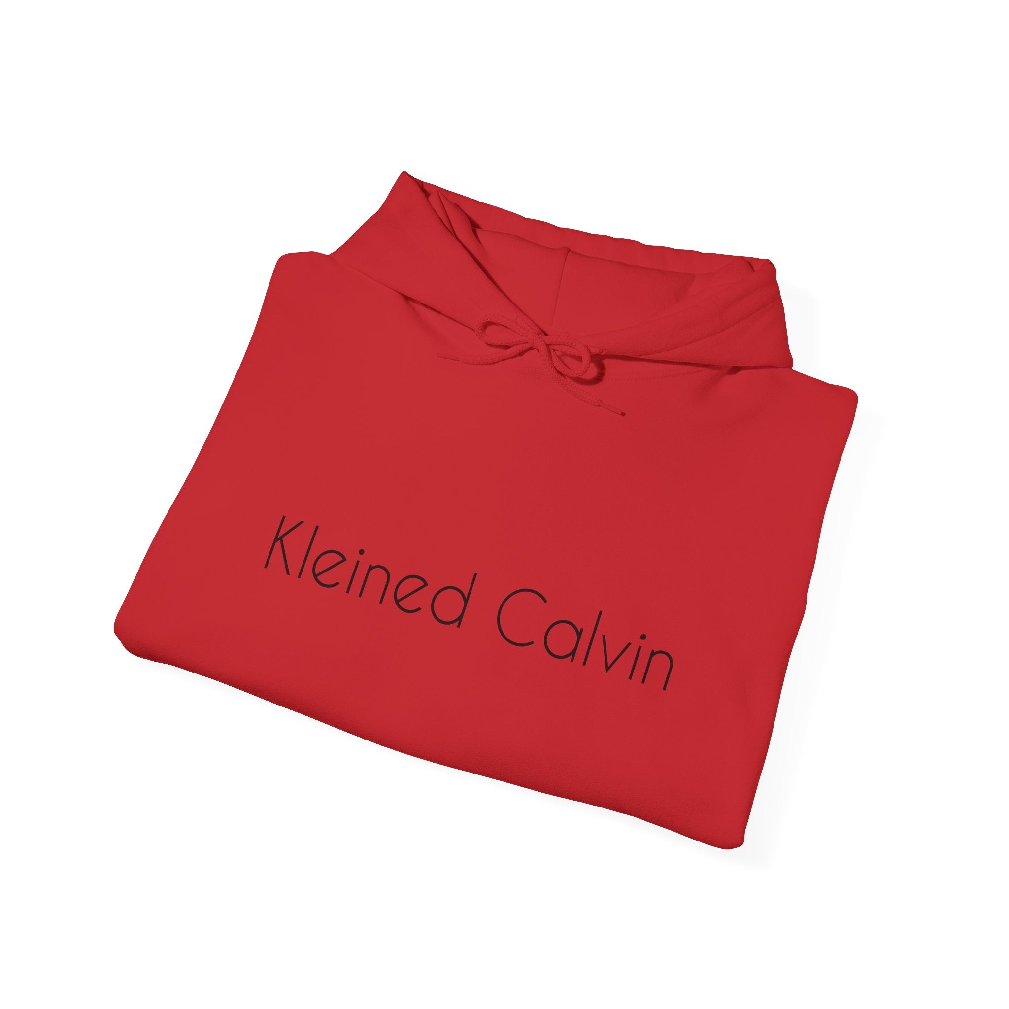 Kleined Calvin Hoodie – Funny Joke Hoodie