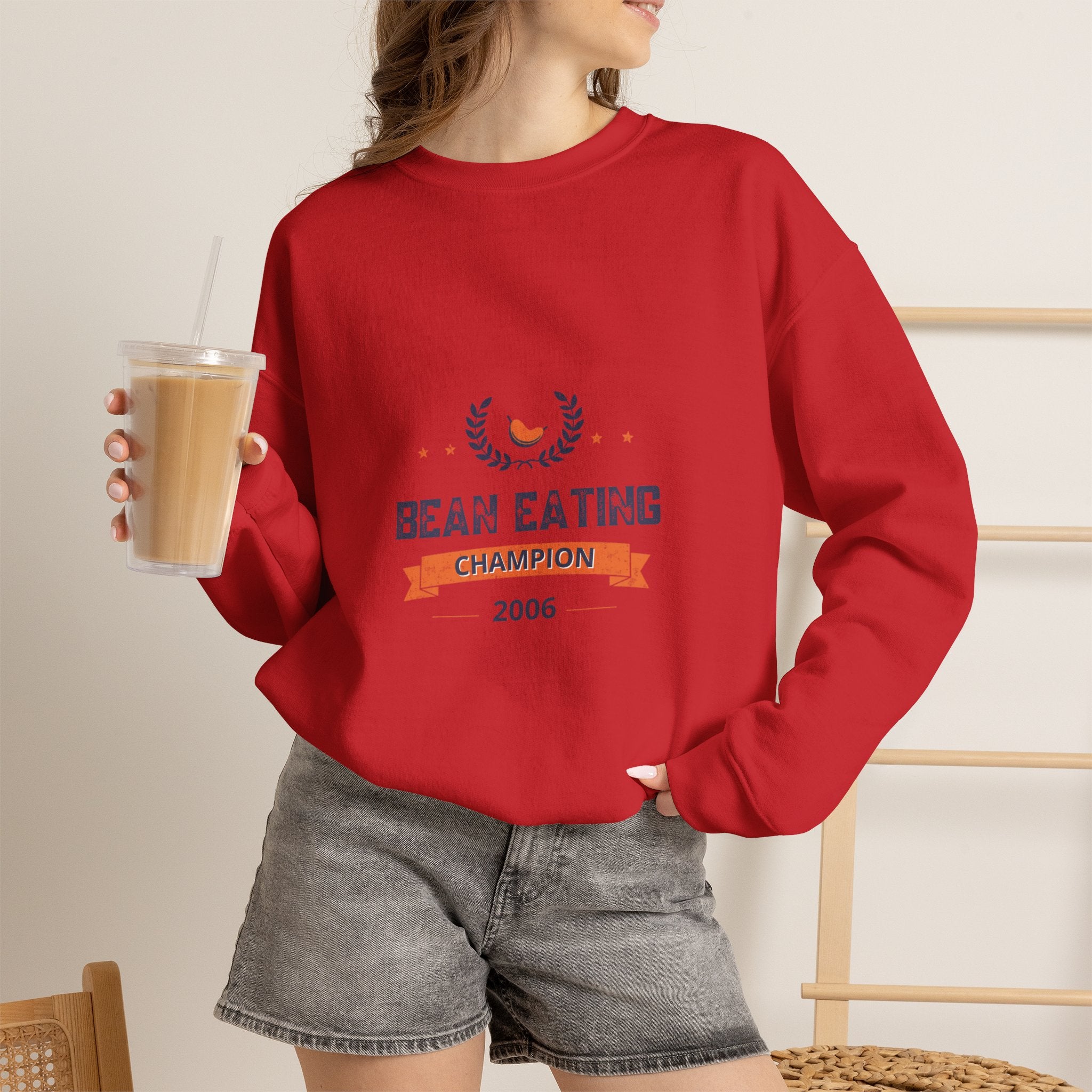 2006 Bean Eating Champion Sweatshirt