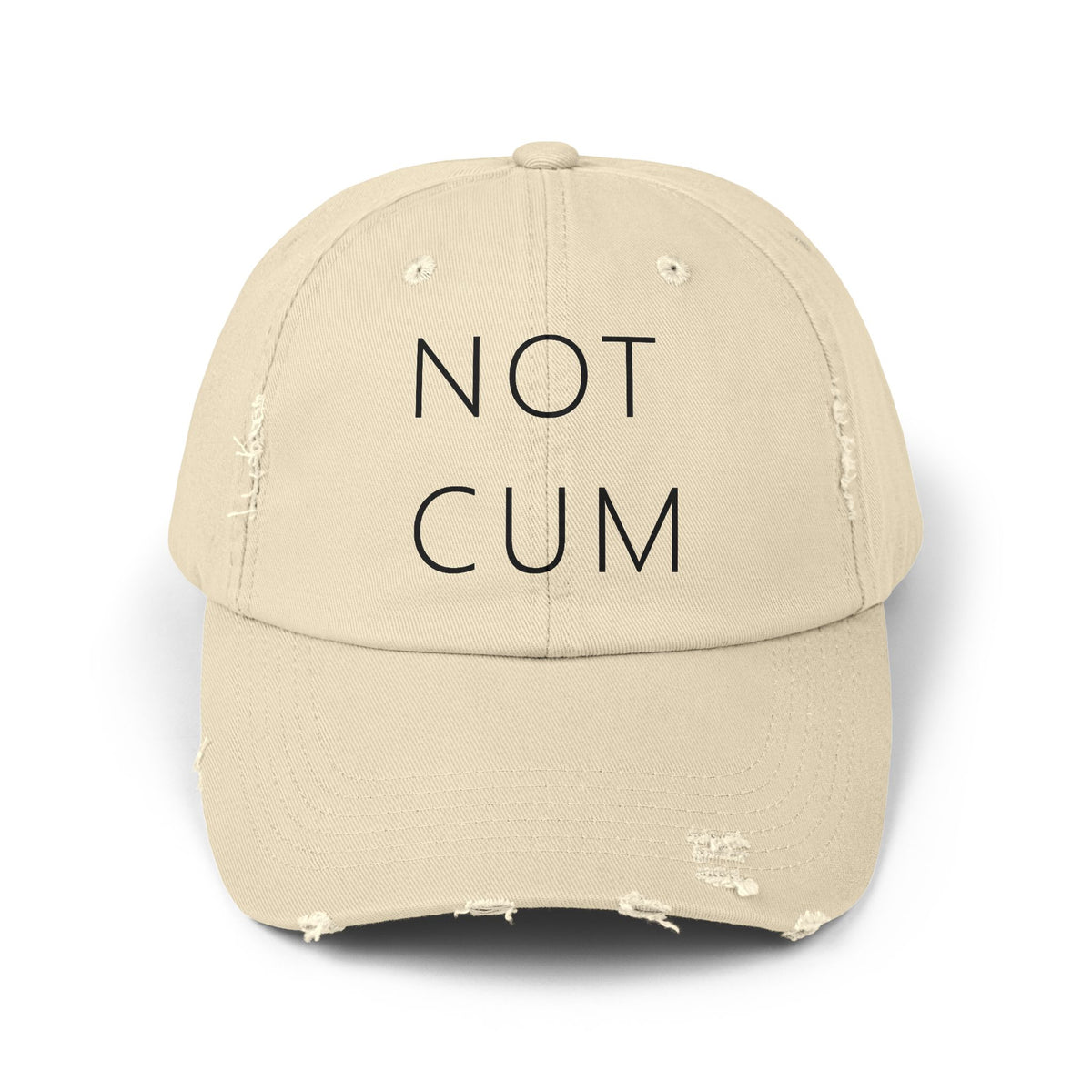NOT CUM Hat – Funny Adult Gag Gift Cap
