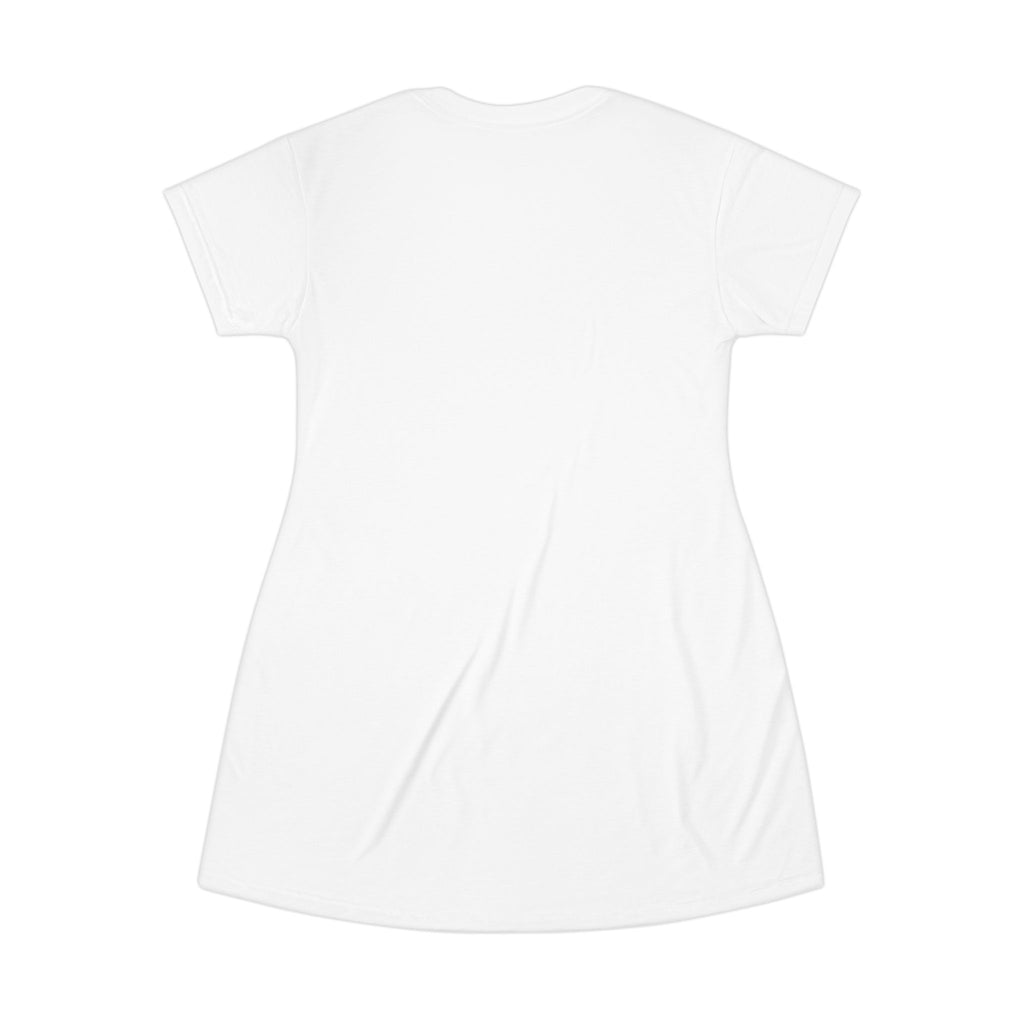 WHO TRYNA SEX MY PENIS Dress – White Funny Meme Statement Dress