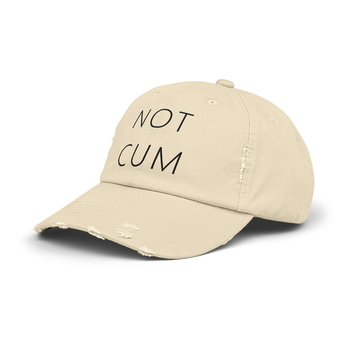 NOT CUM Hat – Funny Adult Gag Gift Cap