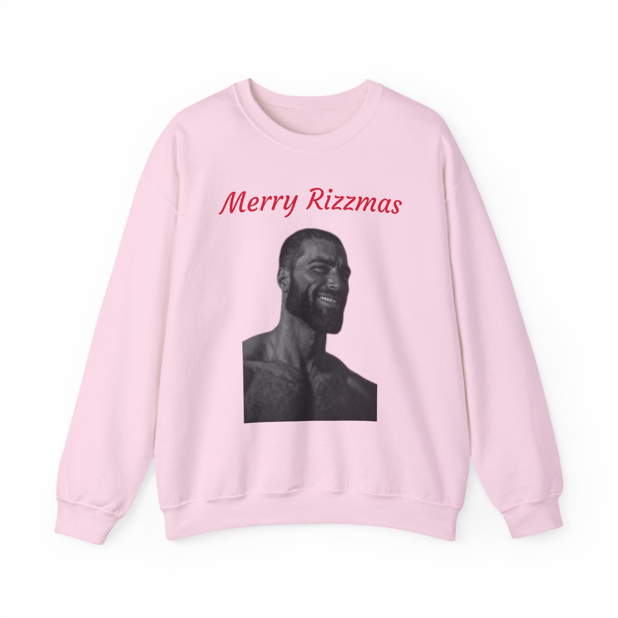 Merry Rizzmas Sweatshirt– Funny Meme Sweatshirt
