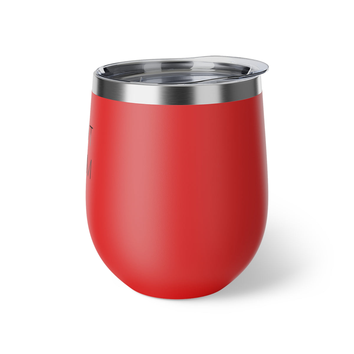 NOT CUM Insulated Cup (12oz) – Funny Adult Gag Gift Copper Tumbler Cup