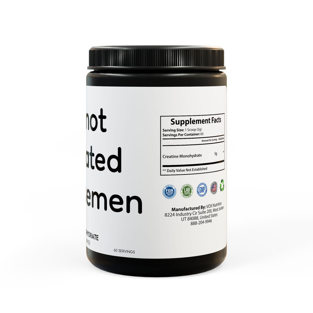 Horse Cu- I Mean Creatine! Premium Creatine Monohydrate Supplement for Performance & Recovery