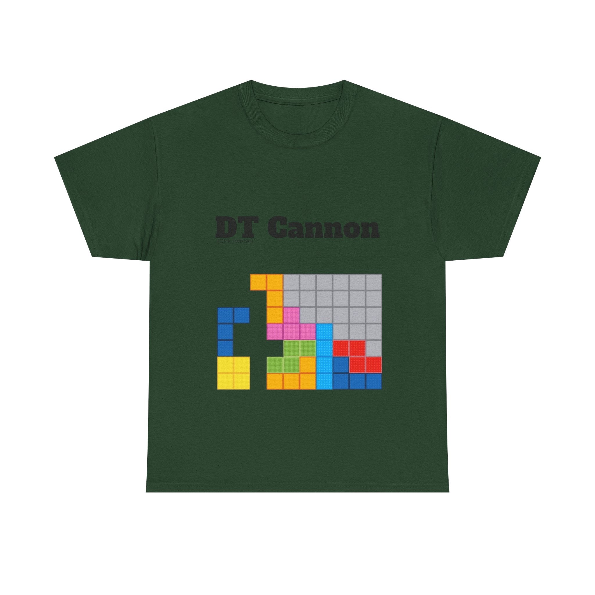 DT Cannon Tetris Tee
