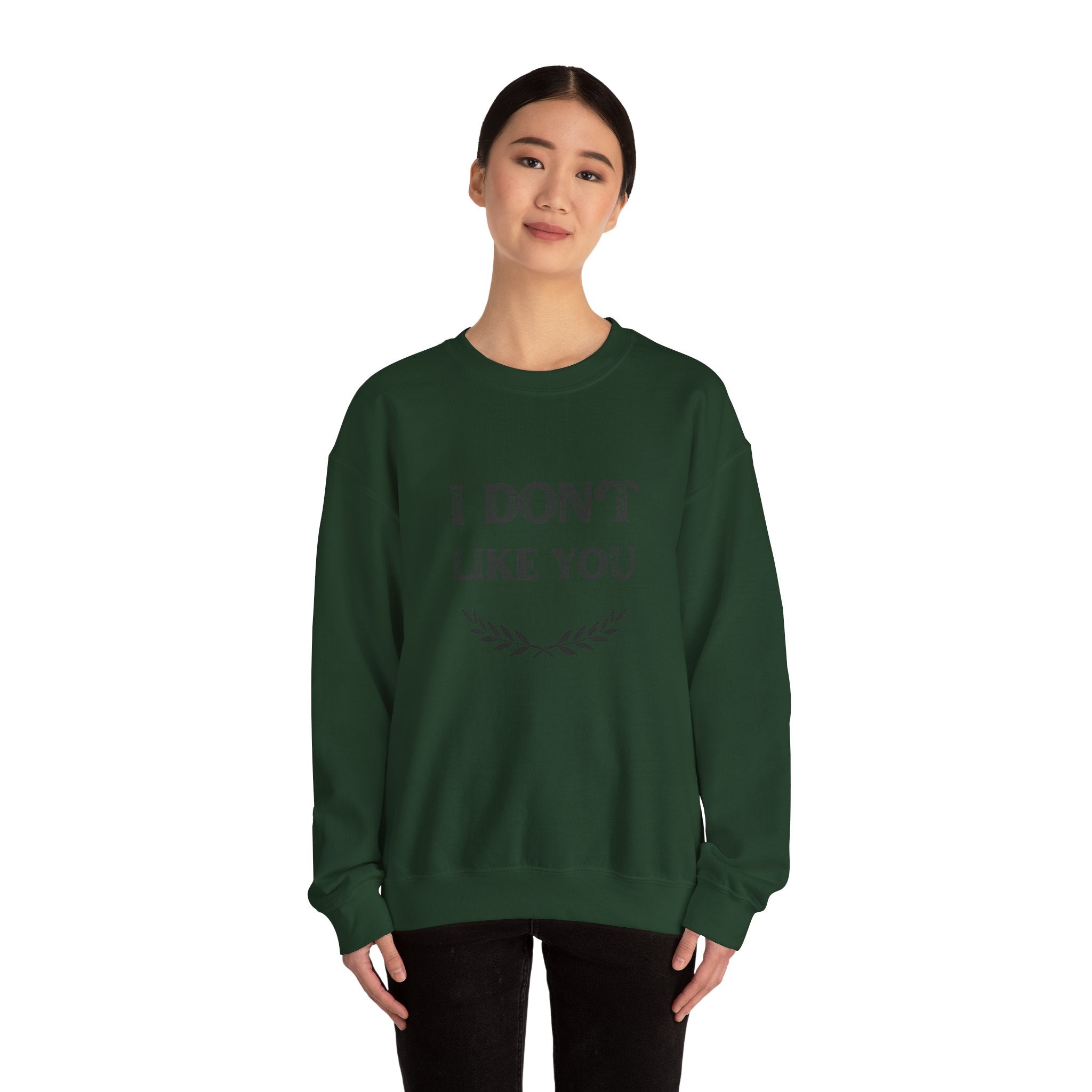 I Don't Like You Sweatshirt