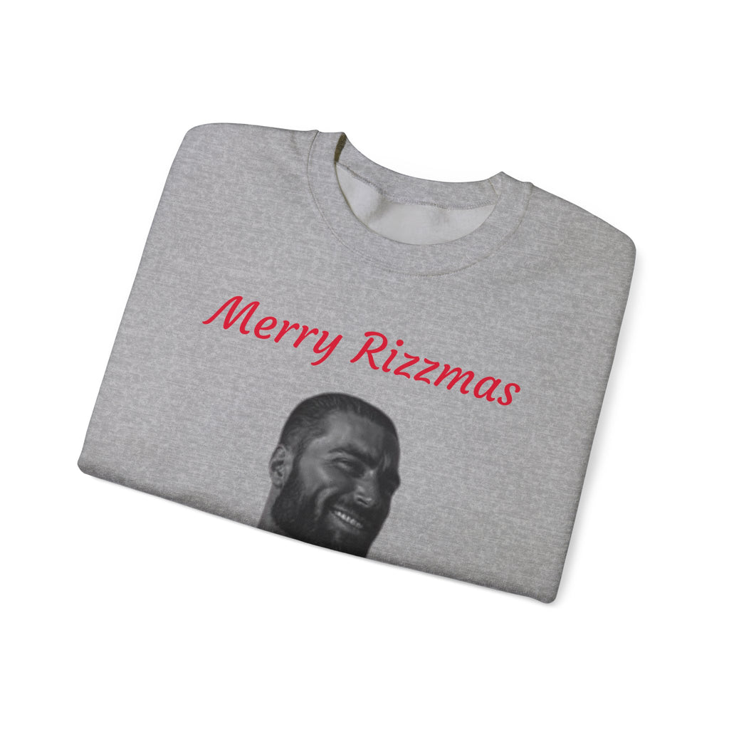 Merry Rizzmas Sweatshirt– Funny Meme Sweatshirt