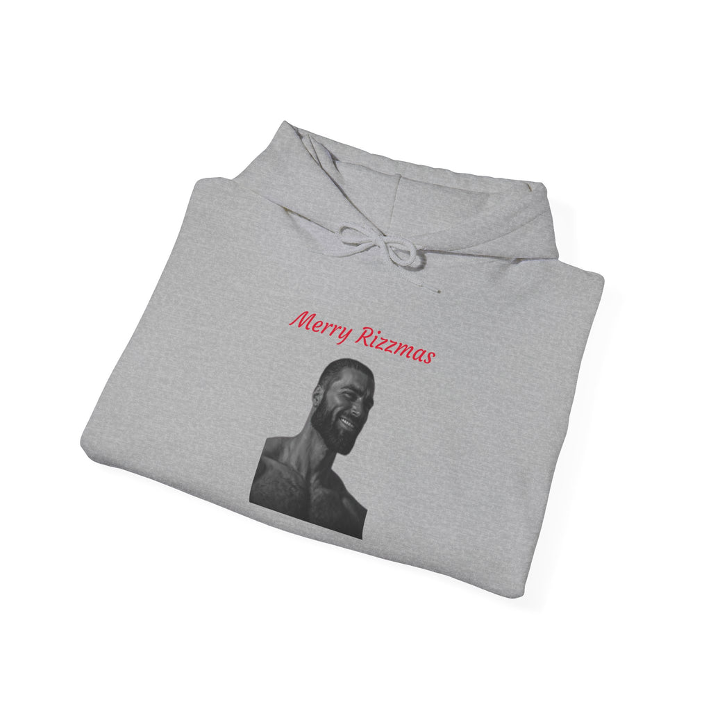 Merry Rizzmas Hoodie – Funny Holidays Meme Hoodie