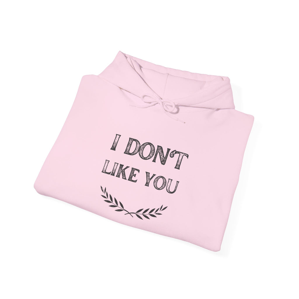 I Don't Like You Hoodie