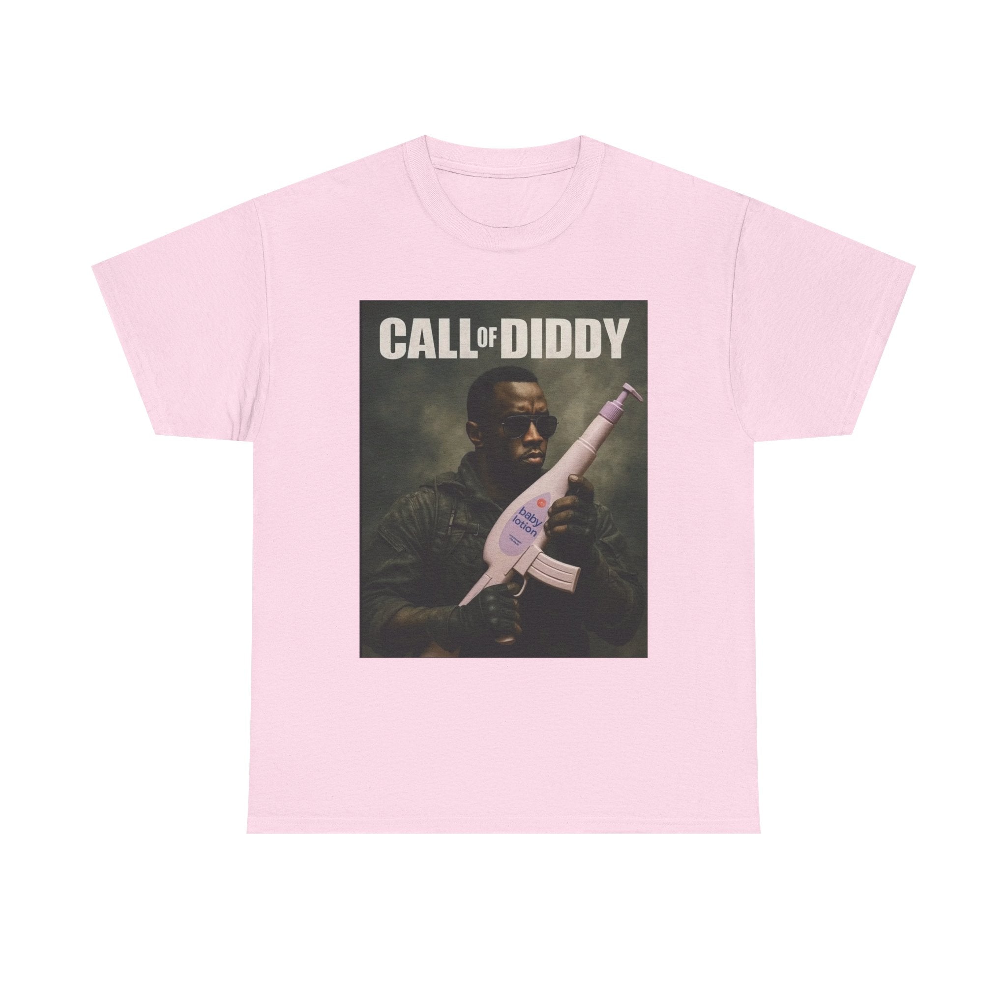 Call of Diddy - Funny Parody Gamer T-Shirt