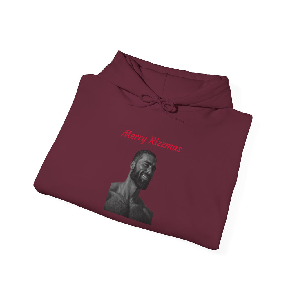Merry Rizzmas Hoodie – Funny Holidays Meme Hoodie