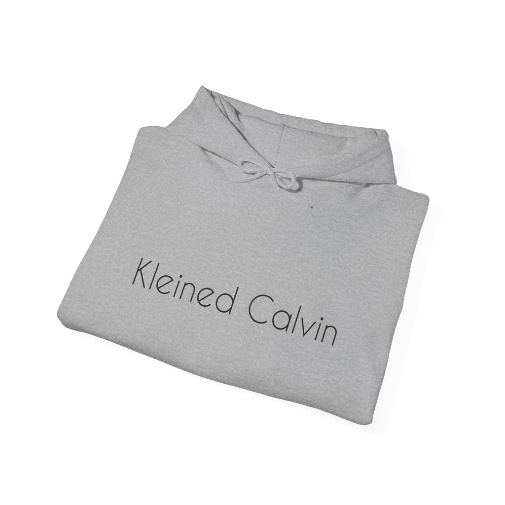 Kleined Calvin Hoodie – Funny Joke Hoodie