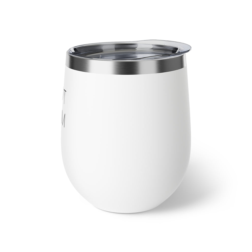 NOT CUM Insulated Cup (12oz) – Funny Adult Gag Gift Copper Tumbler Cup