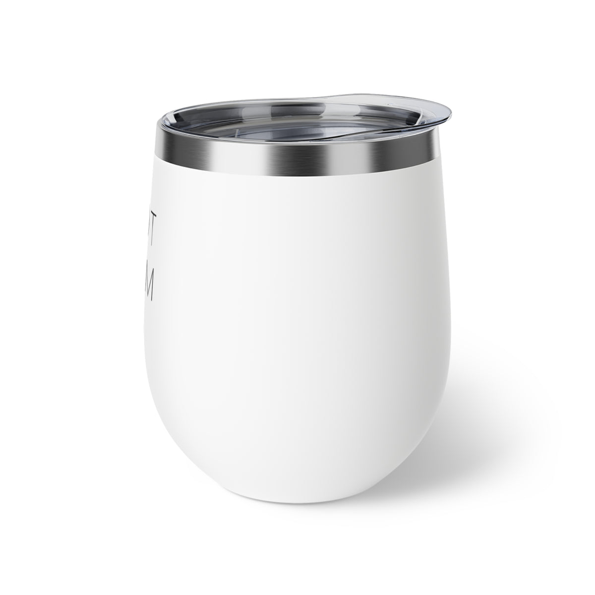 NOT CUM Insulated Cup (12oz) – Funny Adult Gag Gift Copper Tumbler Cup
