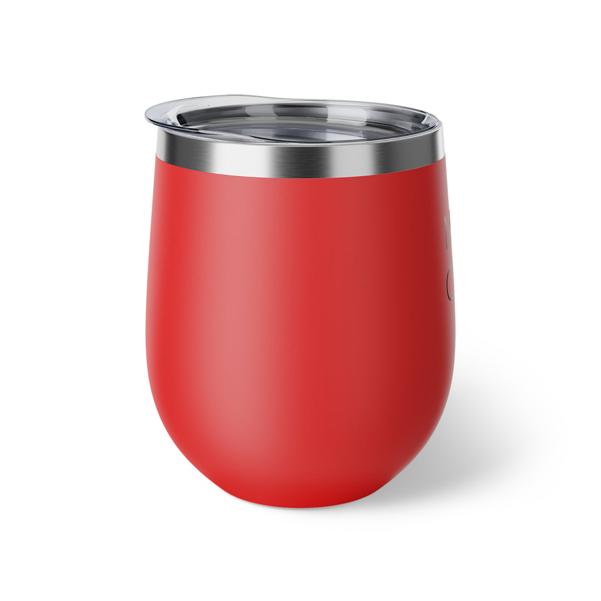 NOT CUM Insulated Cup (12oz) – Funny Adult Gag Gift Copper Tumbler Cup
