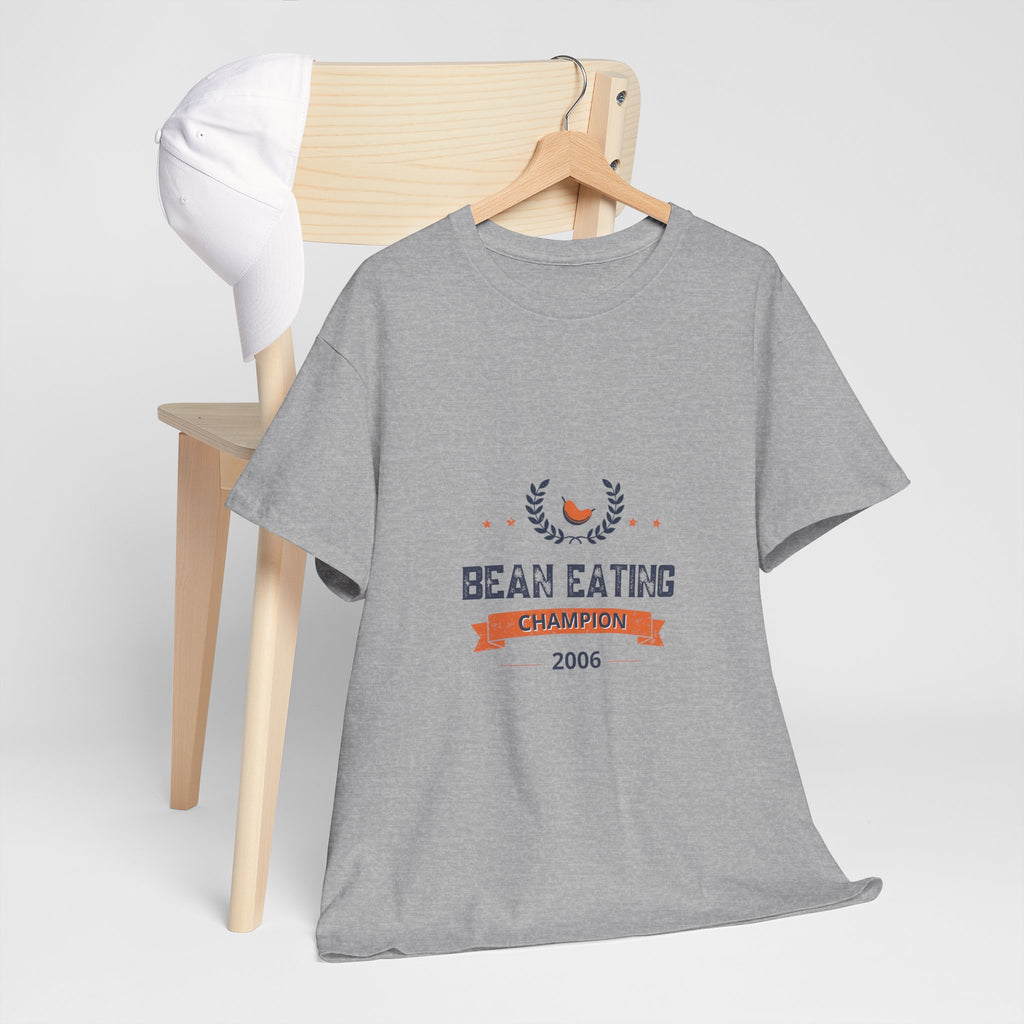 2006 Bean Eating Champion Tee