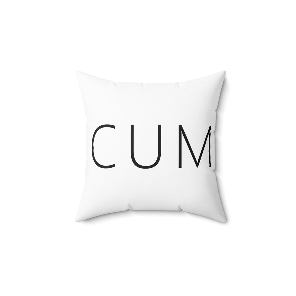 C*m Pillow – Funny Adult Gag Gift Throw Pillow