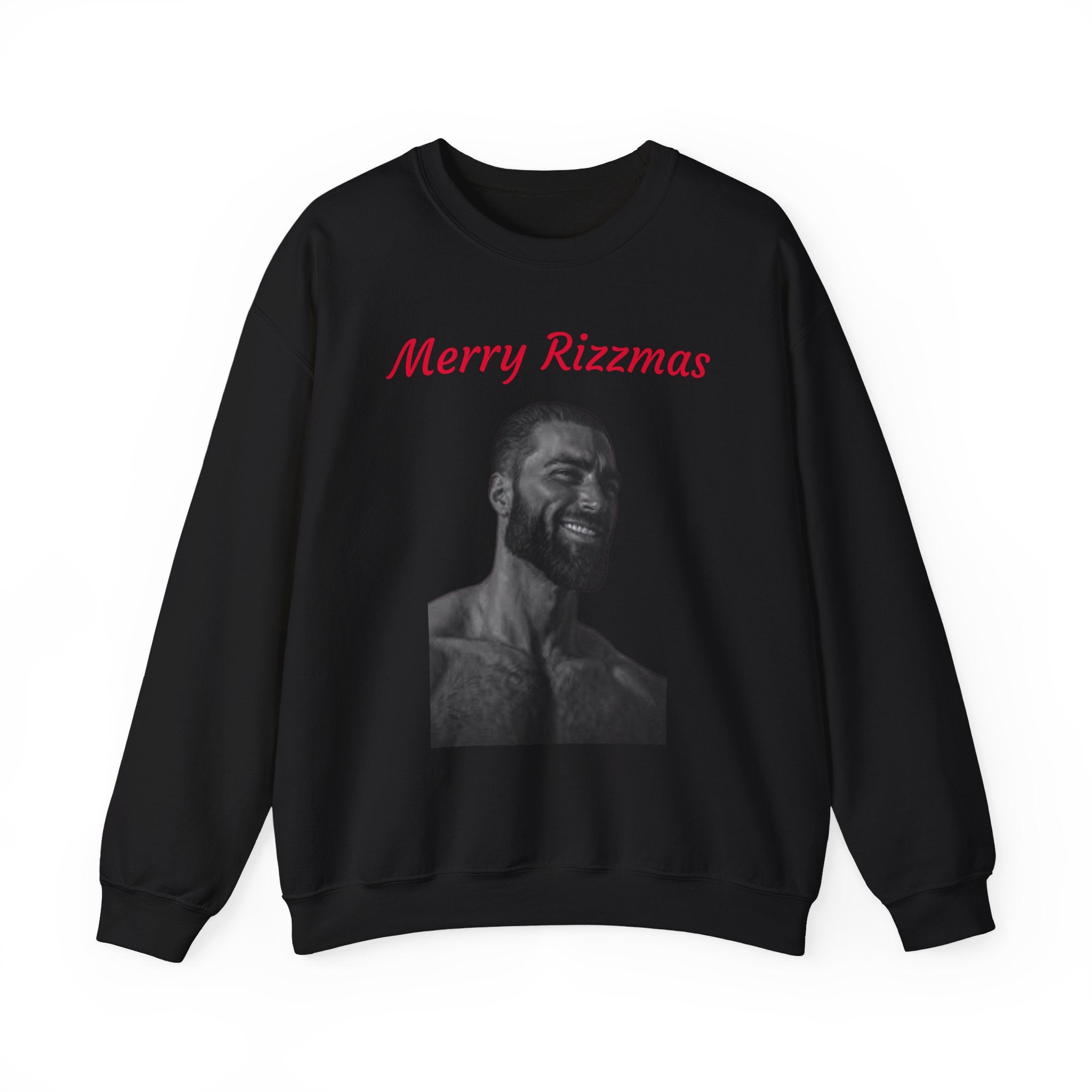 Merry Rizzmas Sweatshirt– Funny Meme Sweatshirt