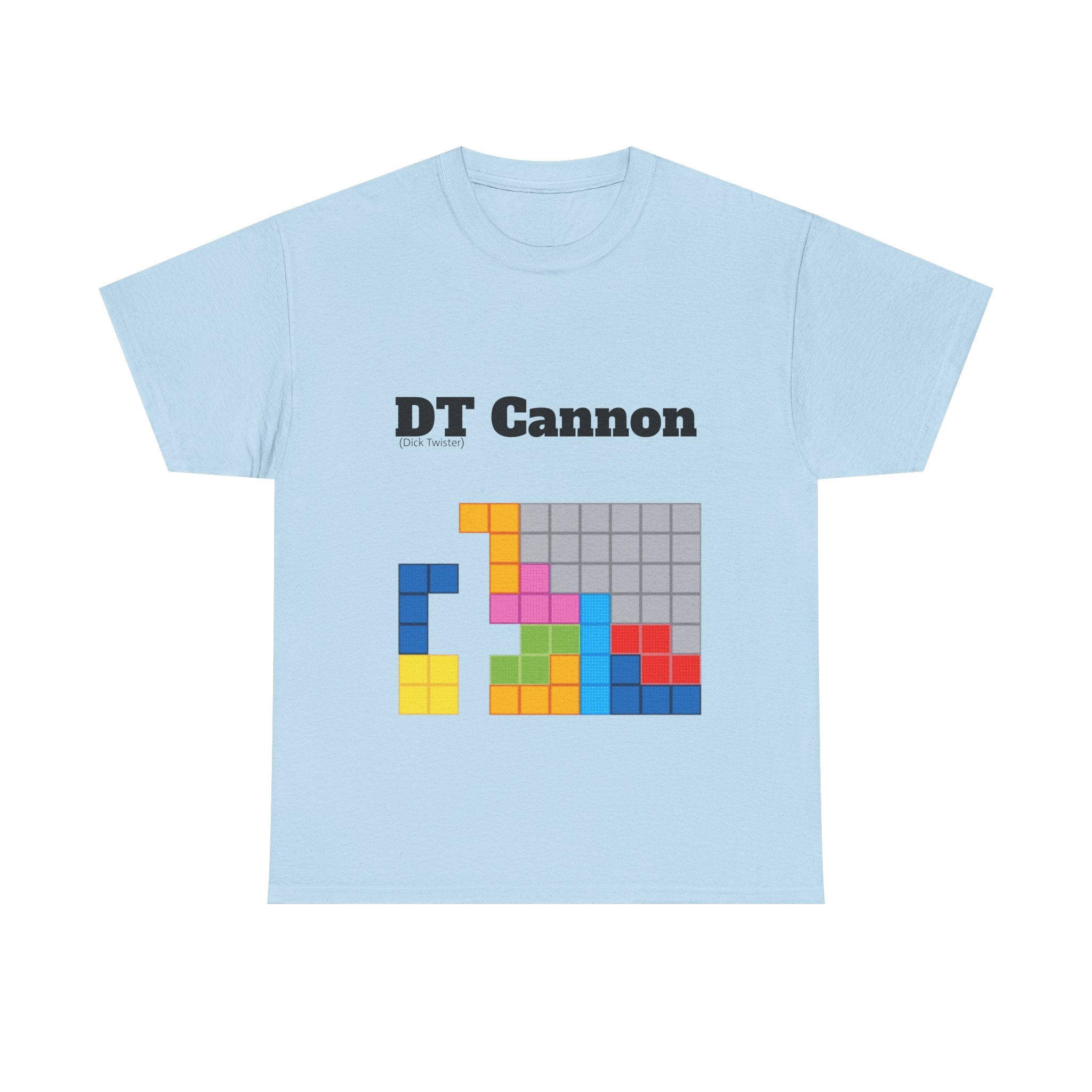 DT Cannon Tetris Tee