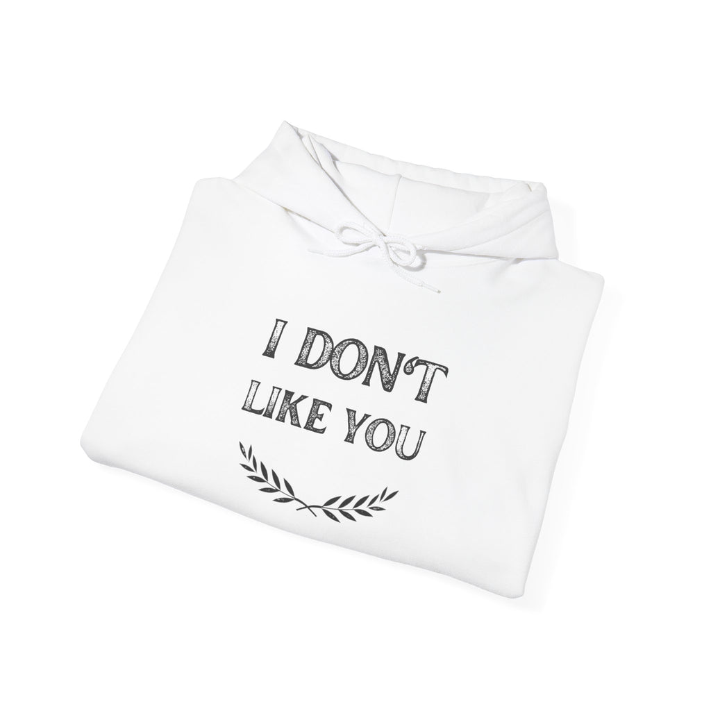 I Don't Like You Hoodie