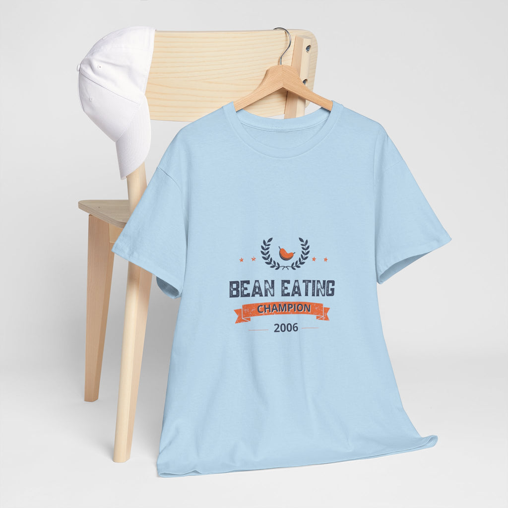 2006 Bean Eating Champion Tee
