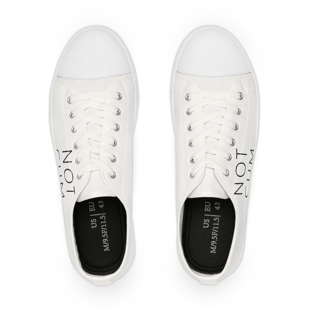 NOT CUM Shoes