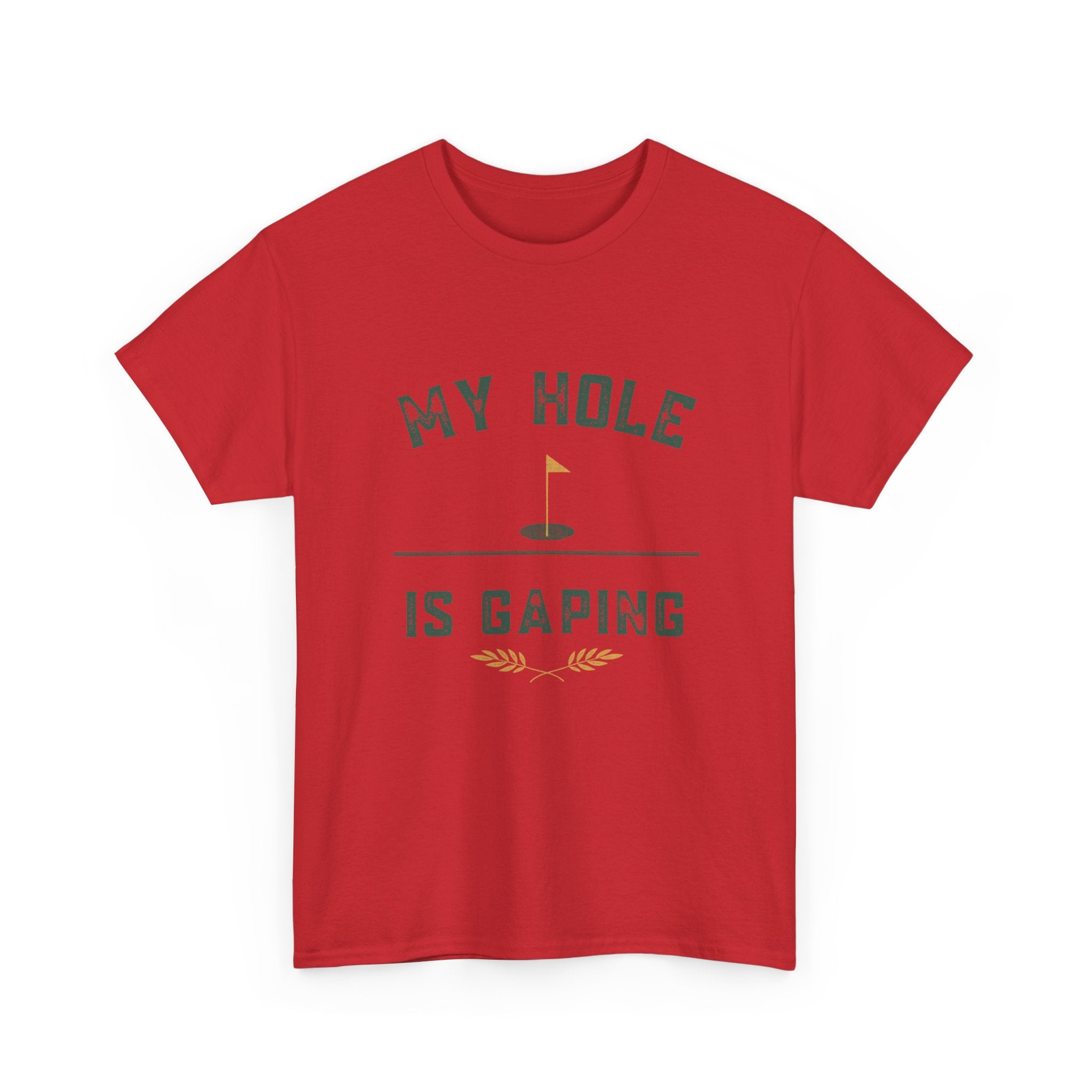 My Hole Is Gaping Shirt – Funny Golf Double Entendre T-Shirt
