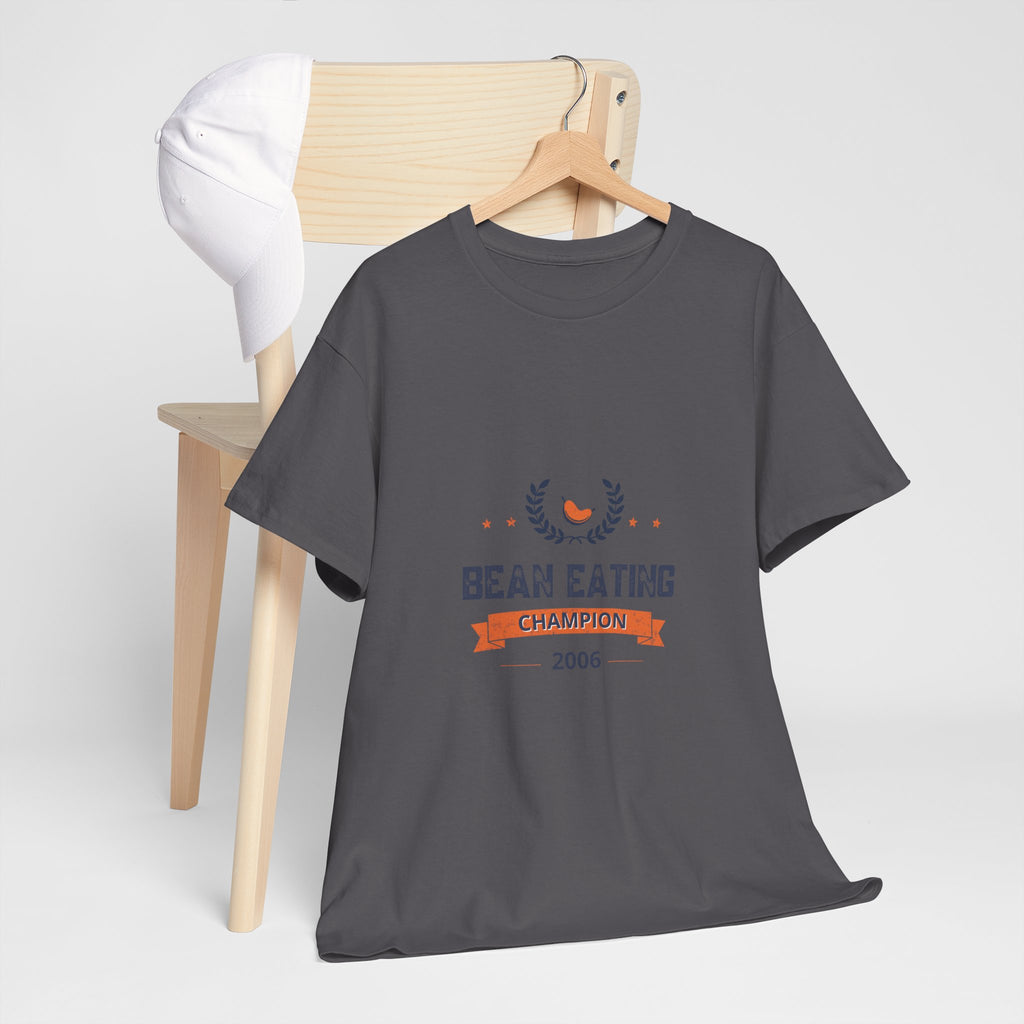 2006 Bean Eating Champion Tee