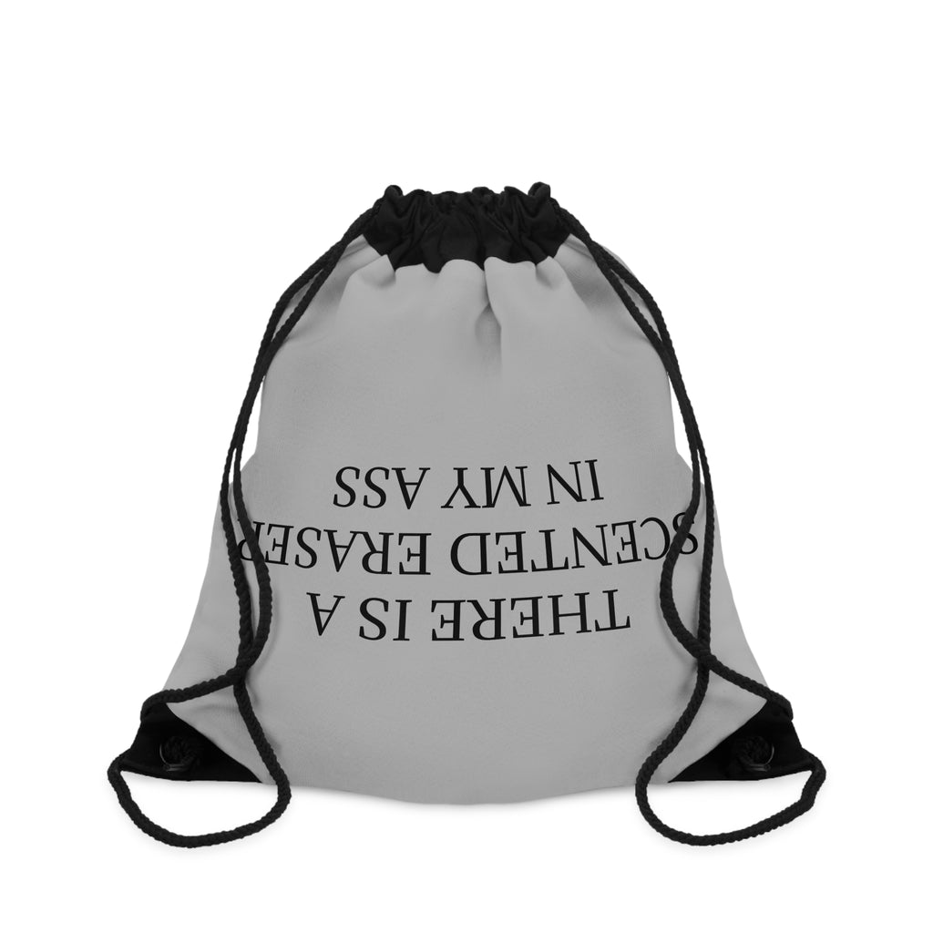 Scented Eraser Drawstring Bag - Funny Adult Humor Gym Sack