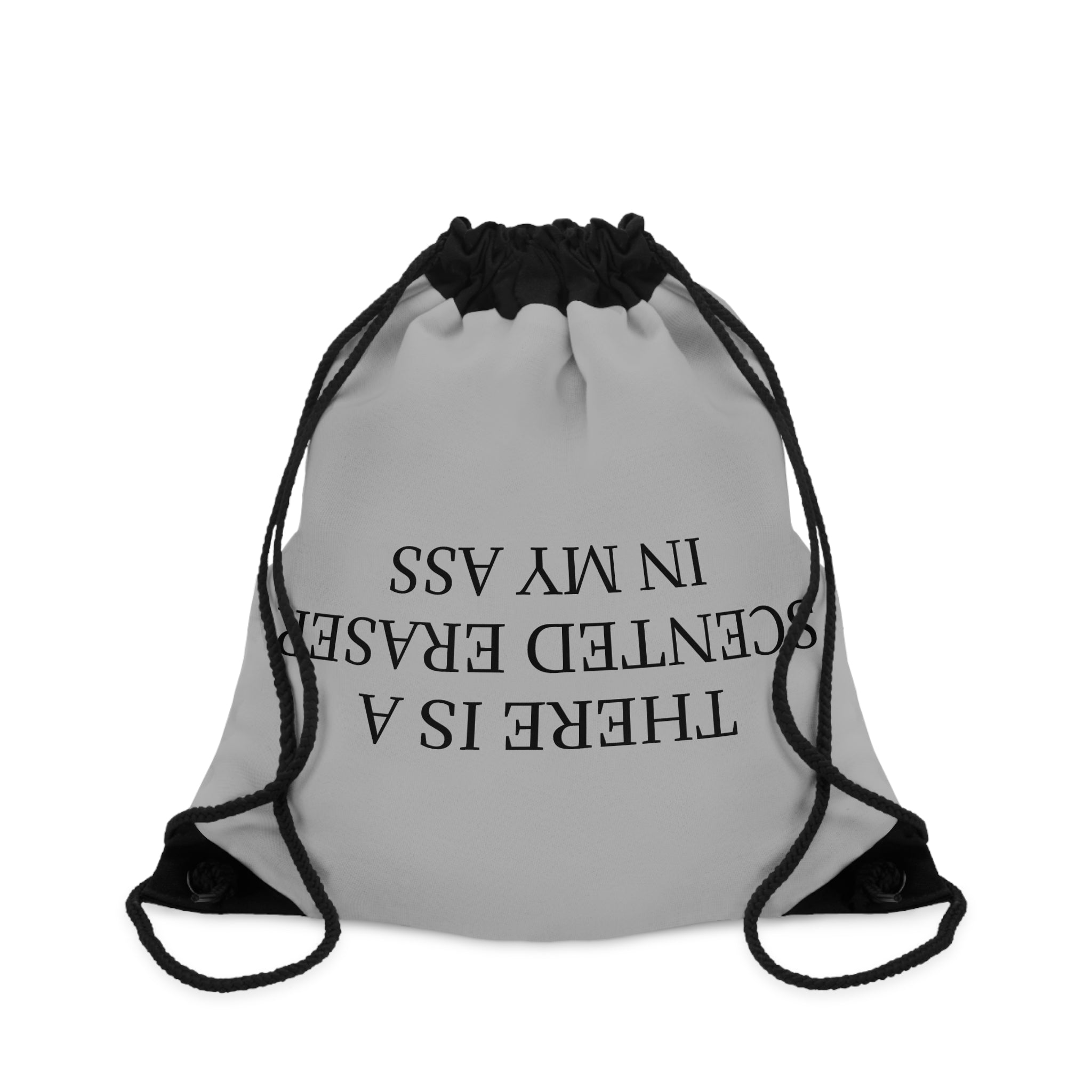 Scented Eraser Drawstring Bag - Funny Adult Humor Gym Sack